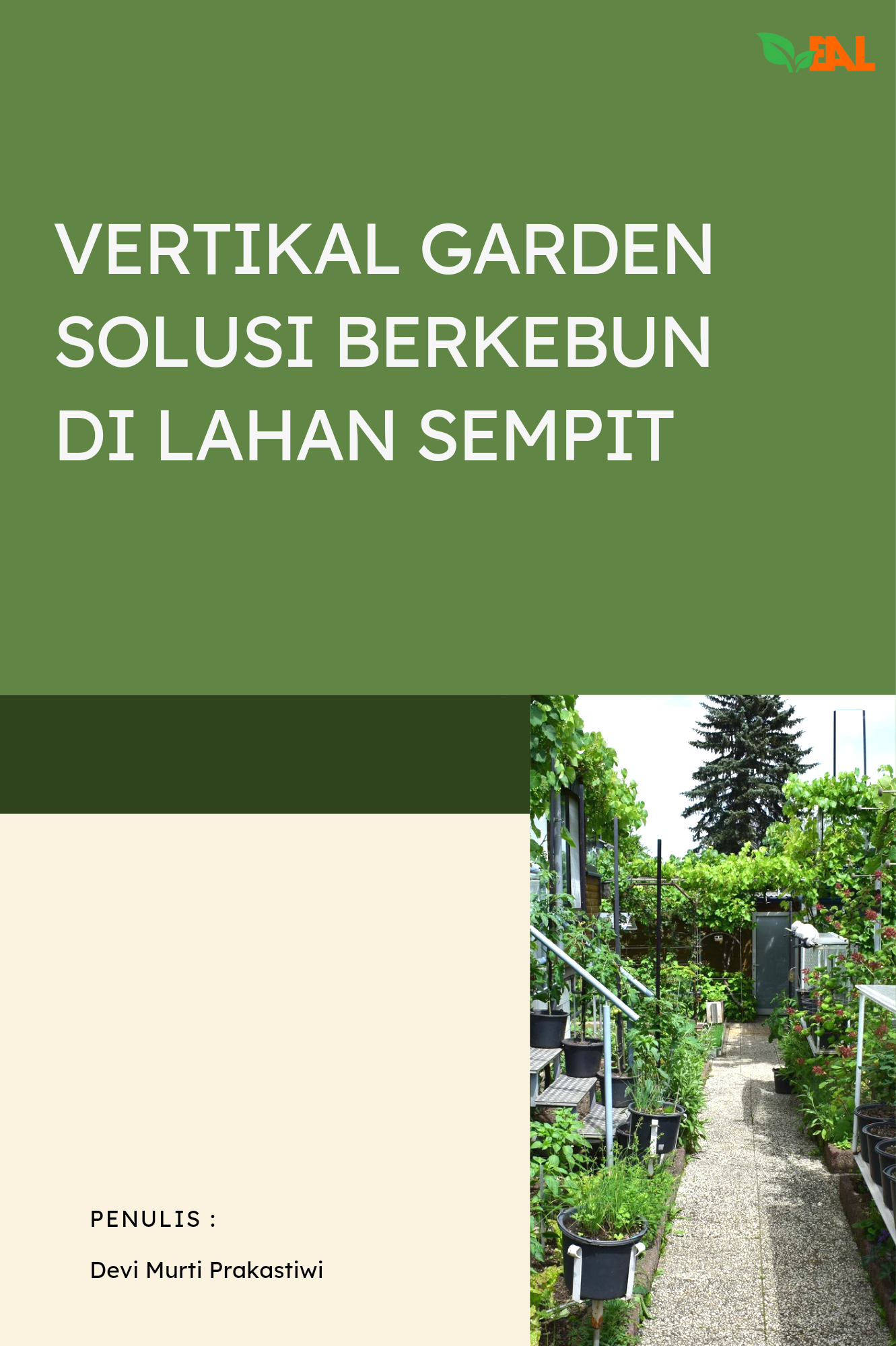 Vertikal Garden Solusi Berkebun Di Lahan Sempit PT Elementa Media Literasi