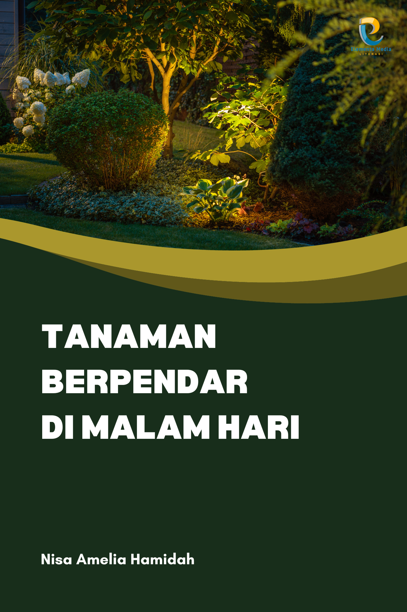 Tanaman Berpendar di Malam Hari