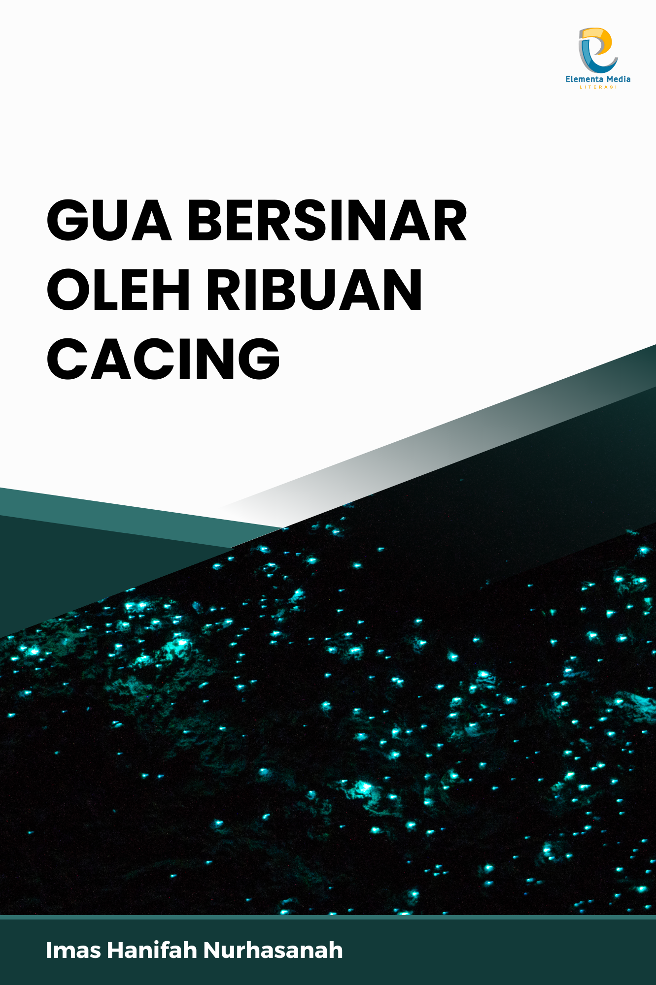 Gua Bersinar Oleh Ribuan Cacing