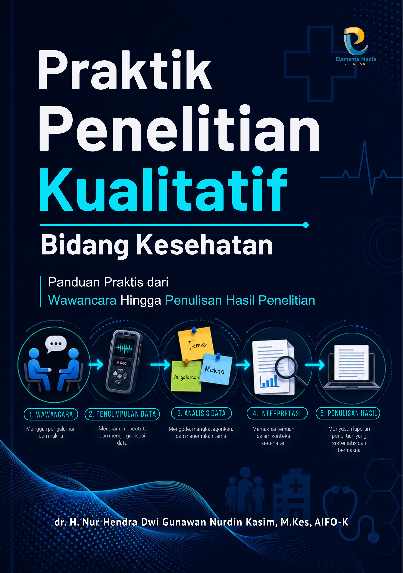 Praktik Penelitian Kualitatif Bidang Kesehatan: Panduan Praktis dari Wawancara Hingga Penulisan Hasil Penelitian