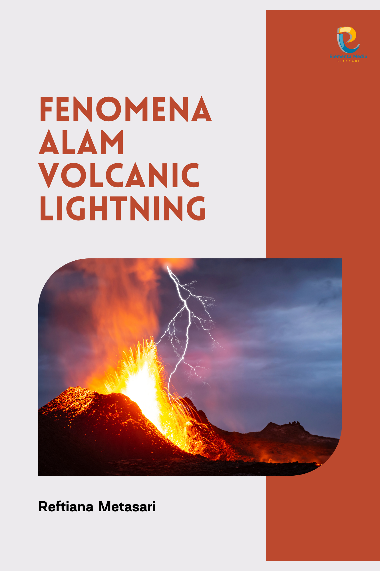 Fenomena Alam Volcanic Lightning