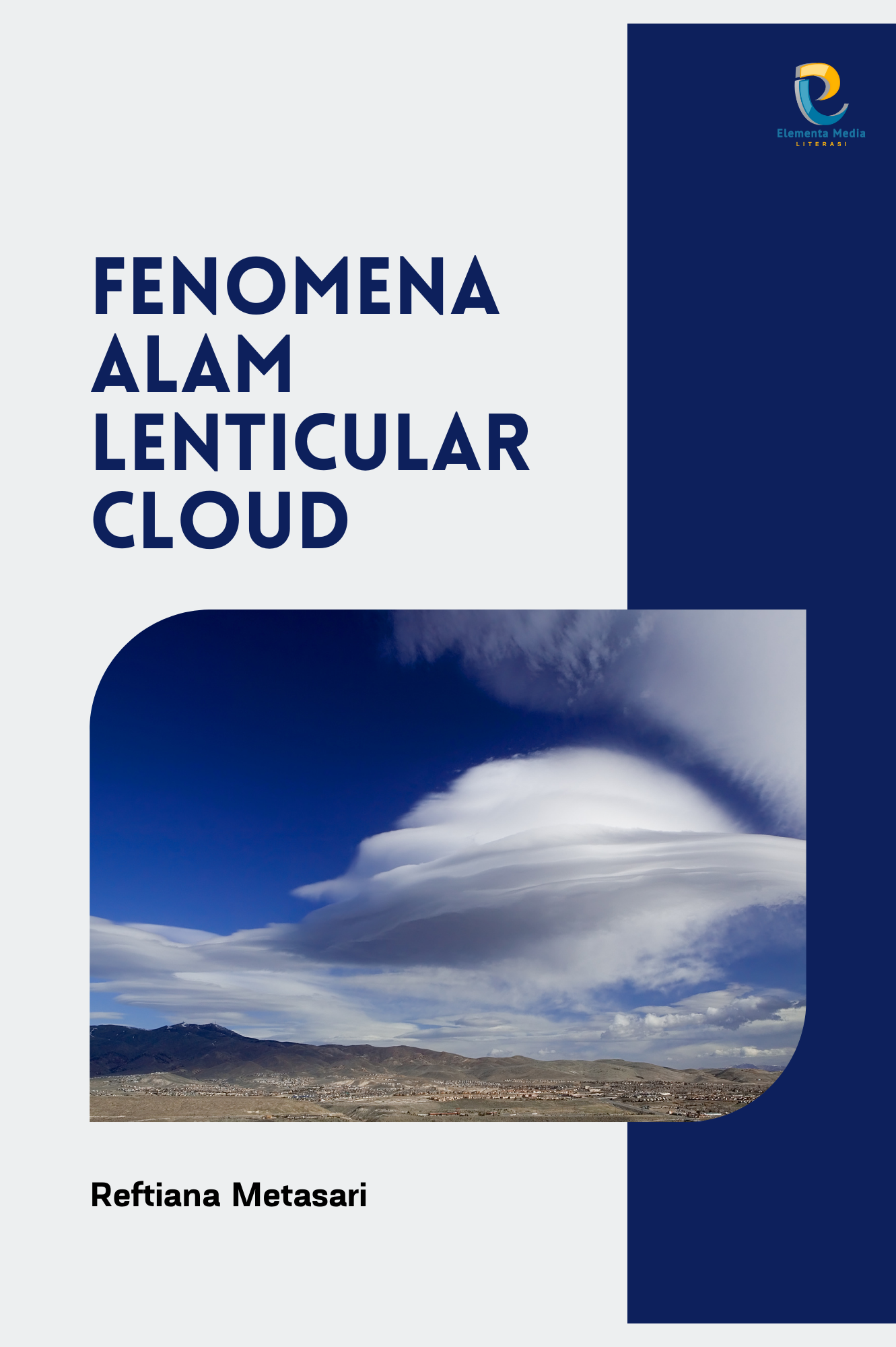 Fenomena Alam Lenticular Cloud
