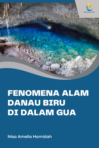 Fenomena Alam Danau Biru di Dalam Gua
