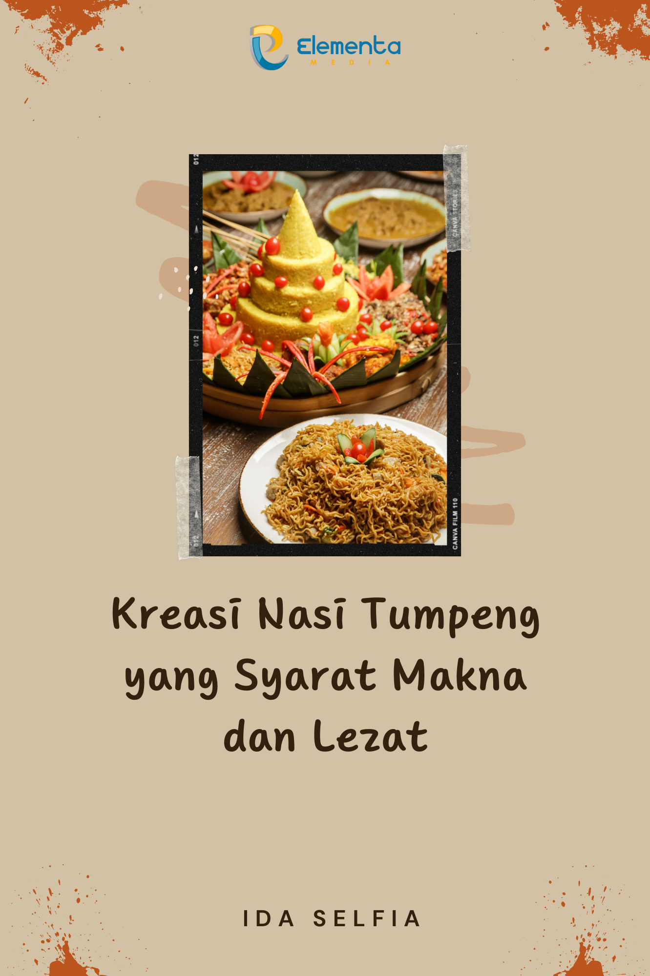 Kreasi nasi tumpeng yang syarat makna dan lezat