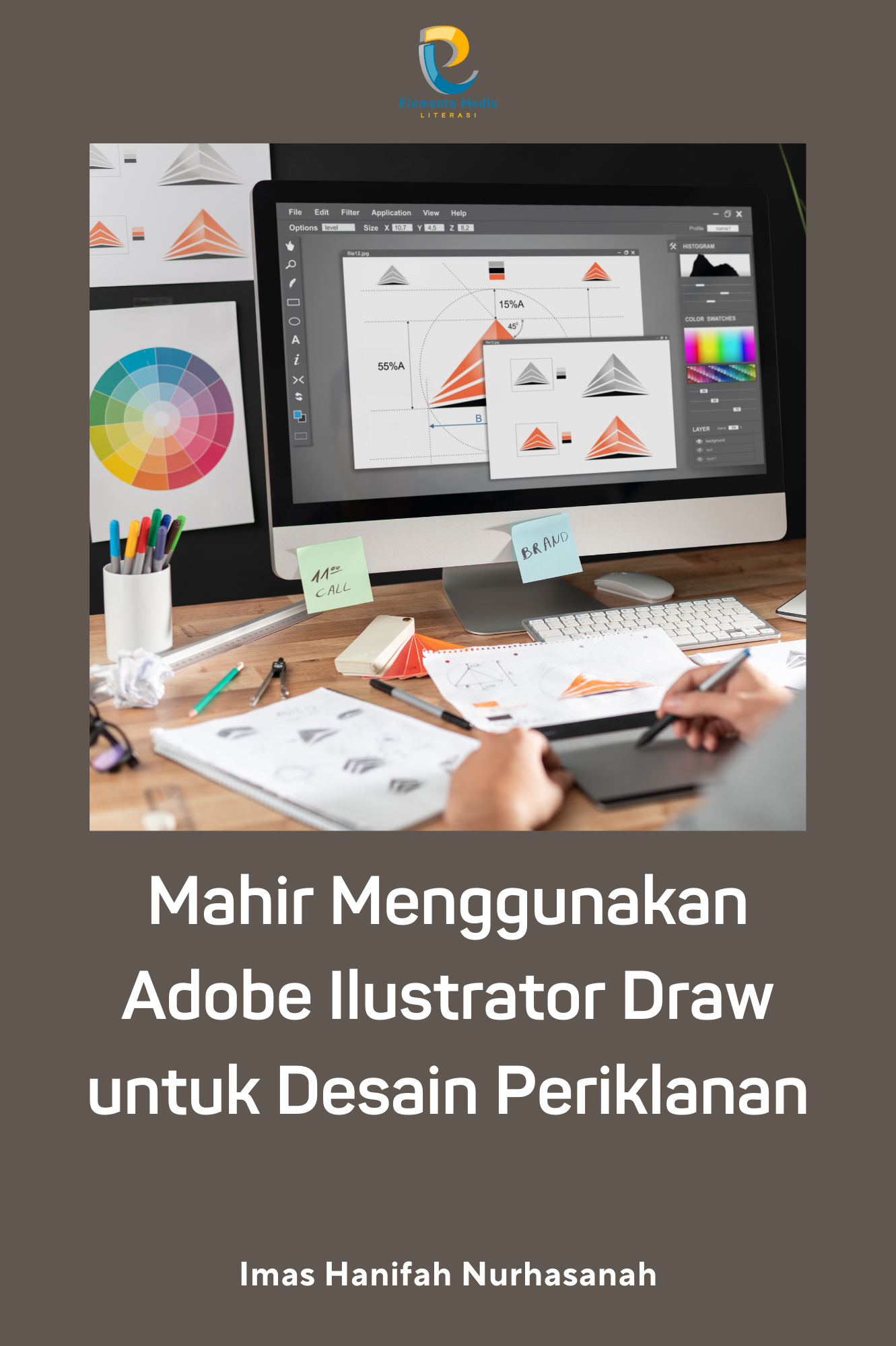 Mahir Menggunakan Adobe Ilustrator Draw untuk Desain Periklanan