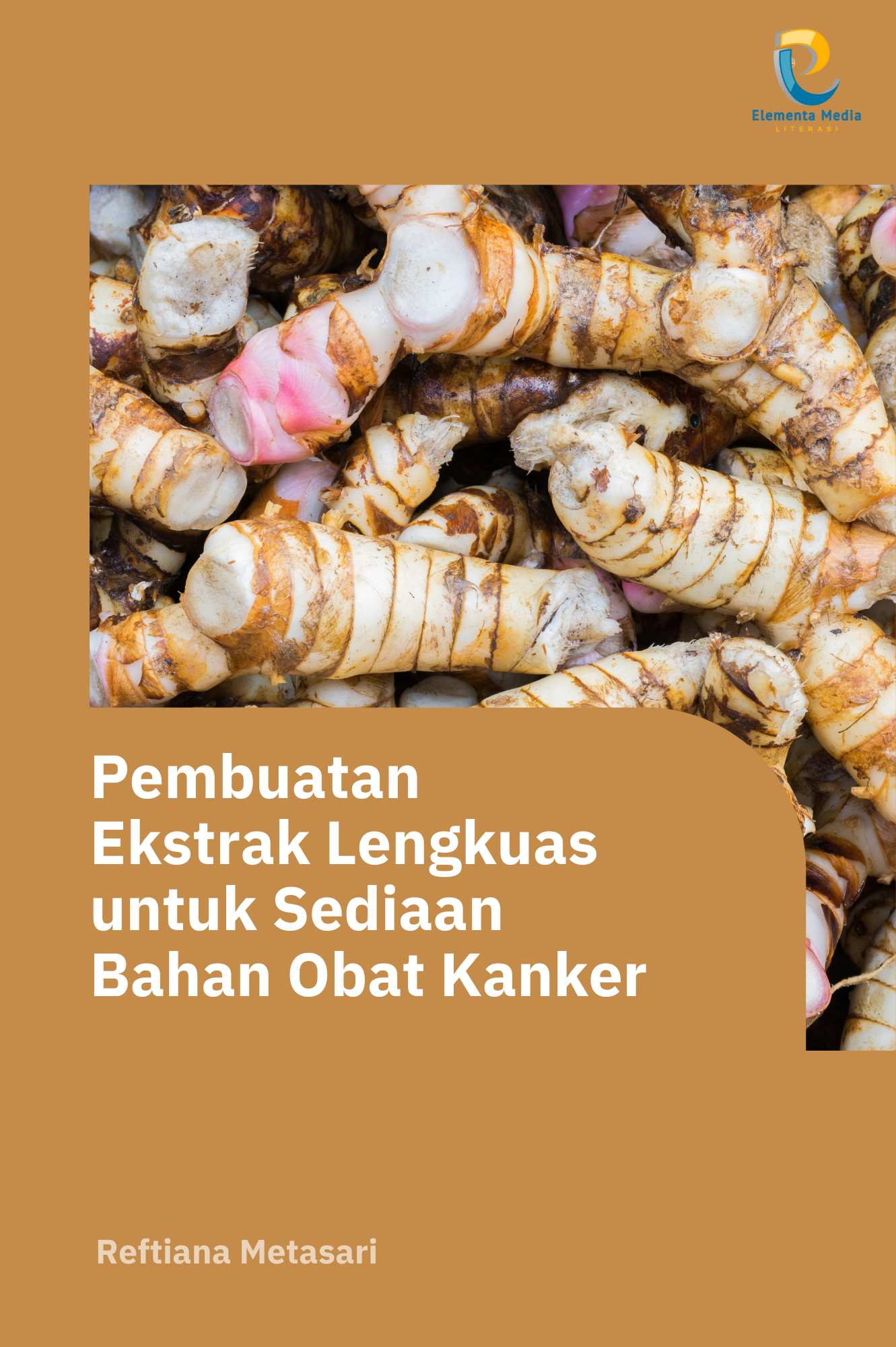 Pembuatan Ekstrak Lengkuas untuk Sediaan Bahan Obat Kanker