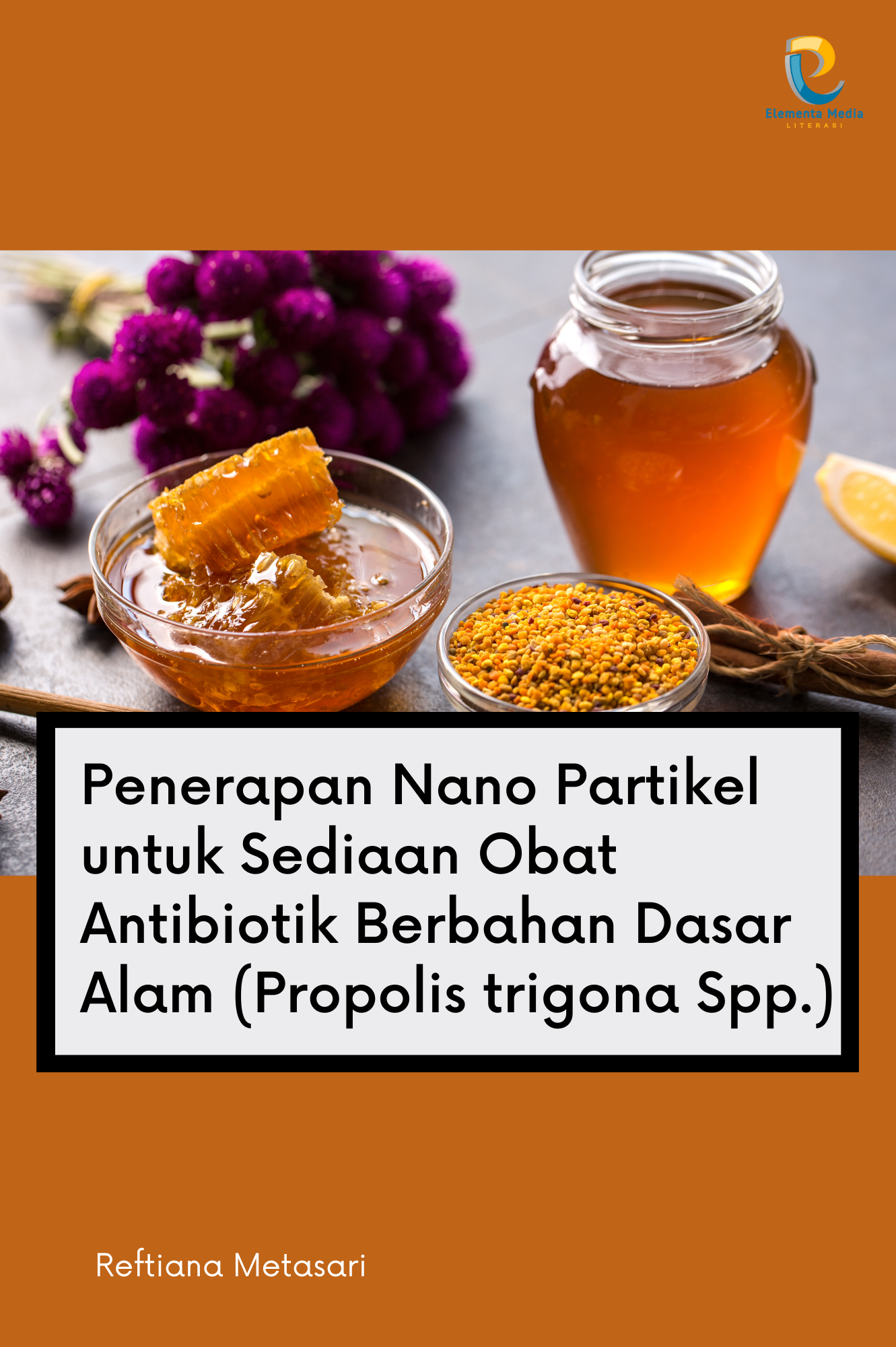 Penerapan Nano Partikel untuk Sediaan Obat Antibiotik Berbahan Dasar Alam (Propolis trigona Spp.)