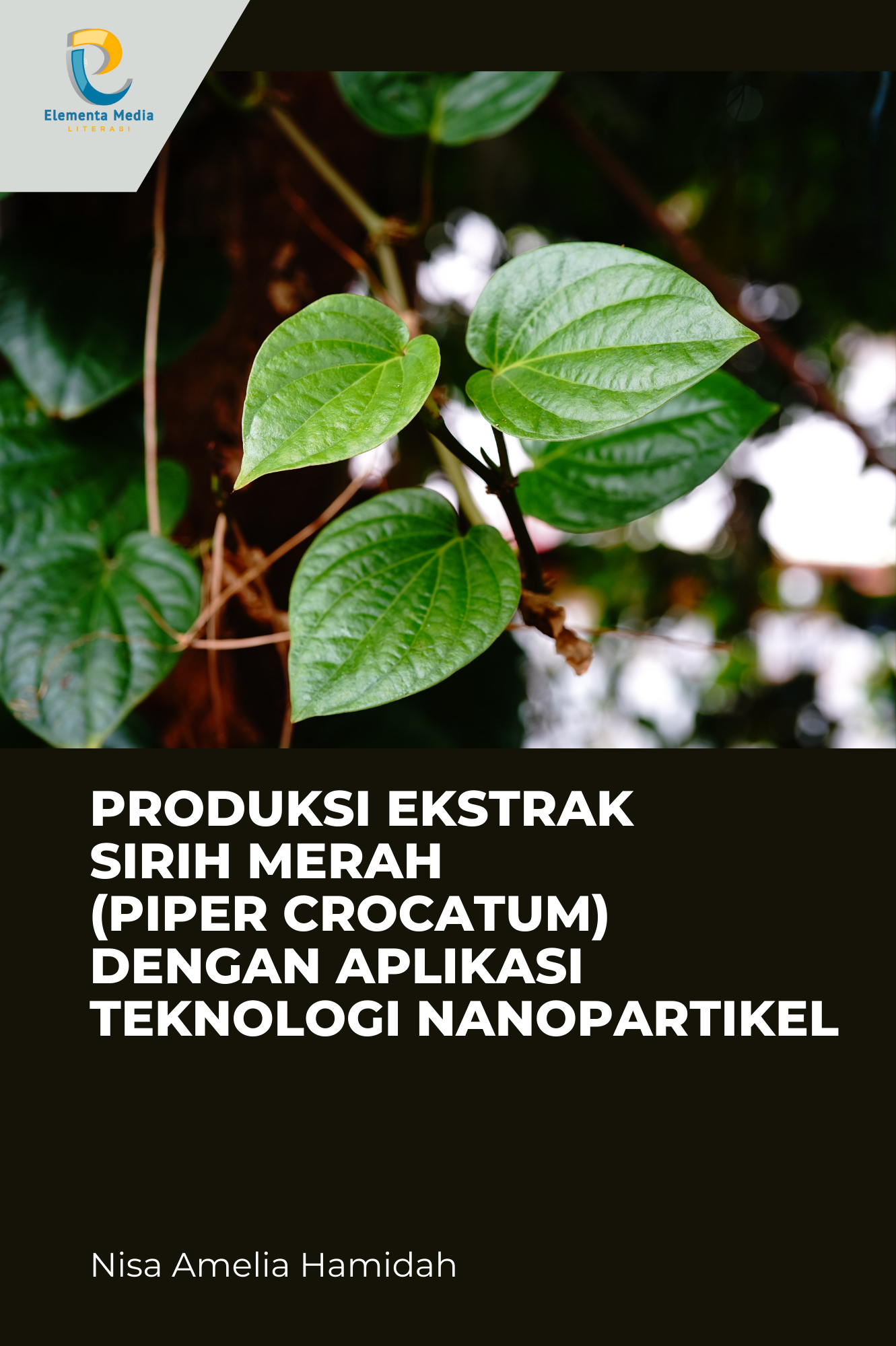 Produksi Ekstrak Sirih Merah (Piper crocatum) dengan Aplikasi Teknologi Nanopartikel