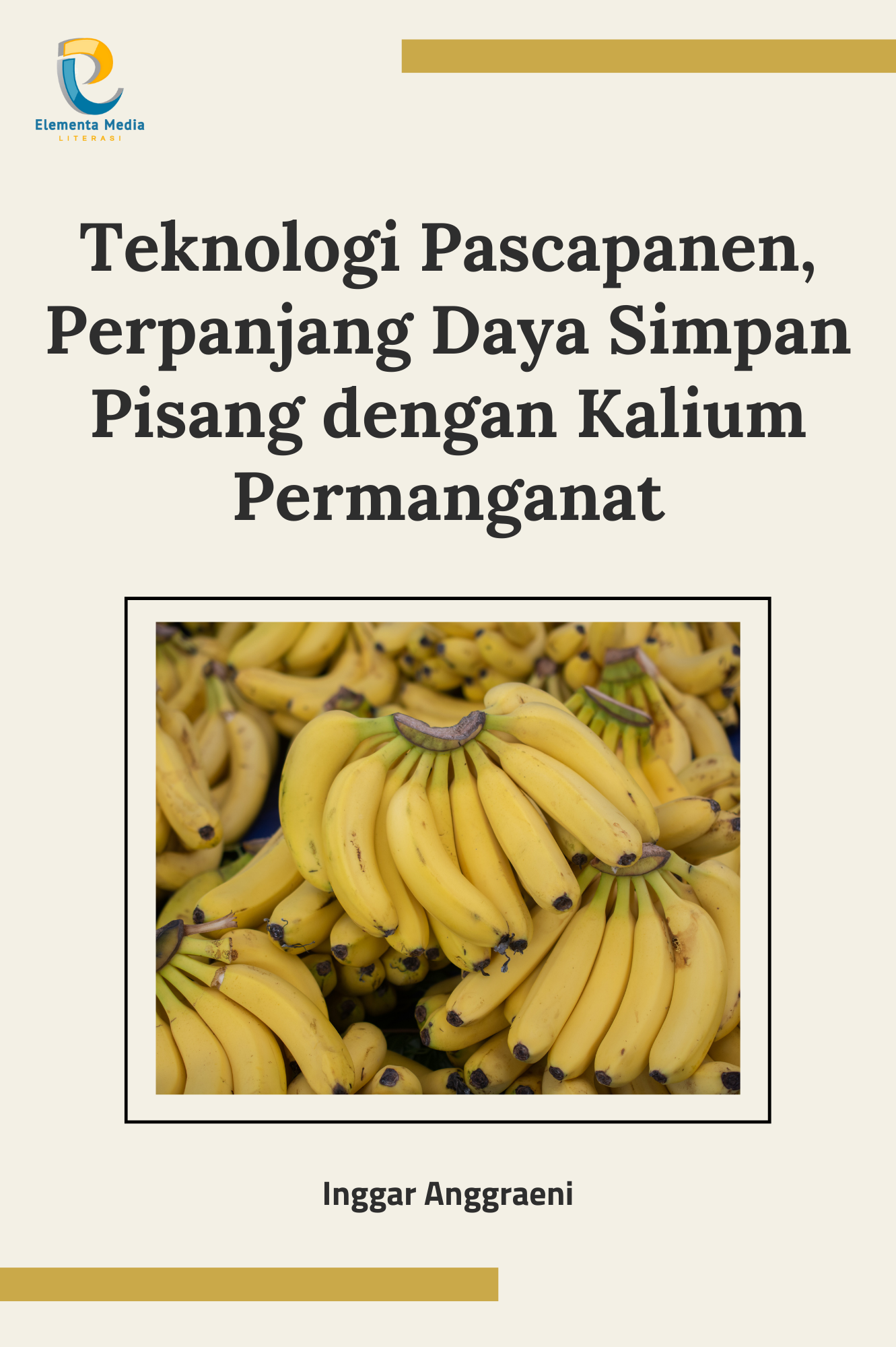 Teknologi Pascapanen, Perpanjang Daya Simpan Pisang dengan Kalium Permanganat