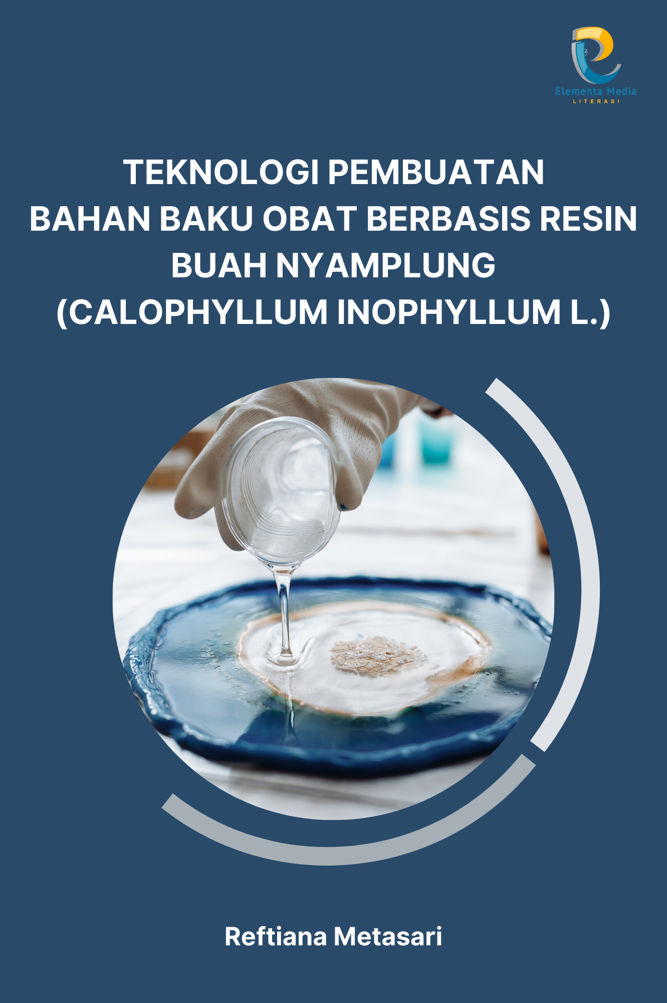 Teknologi Pembuatan Bahan Baku Obat Berbasis Resin Buah Nyamplung (Calophyllum Inophyllum L.)