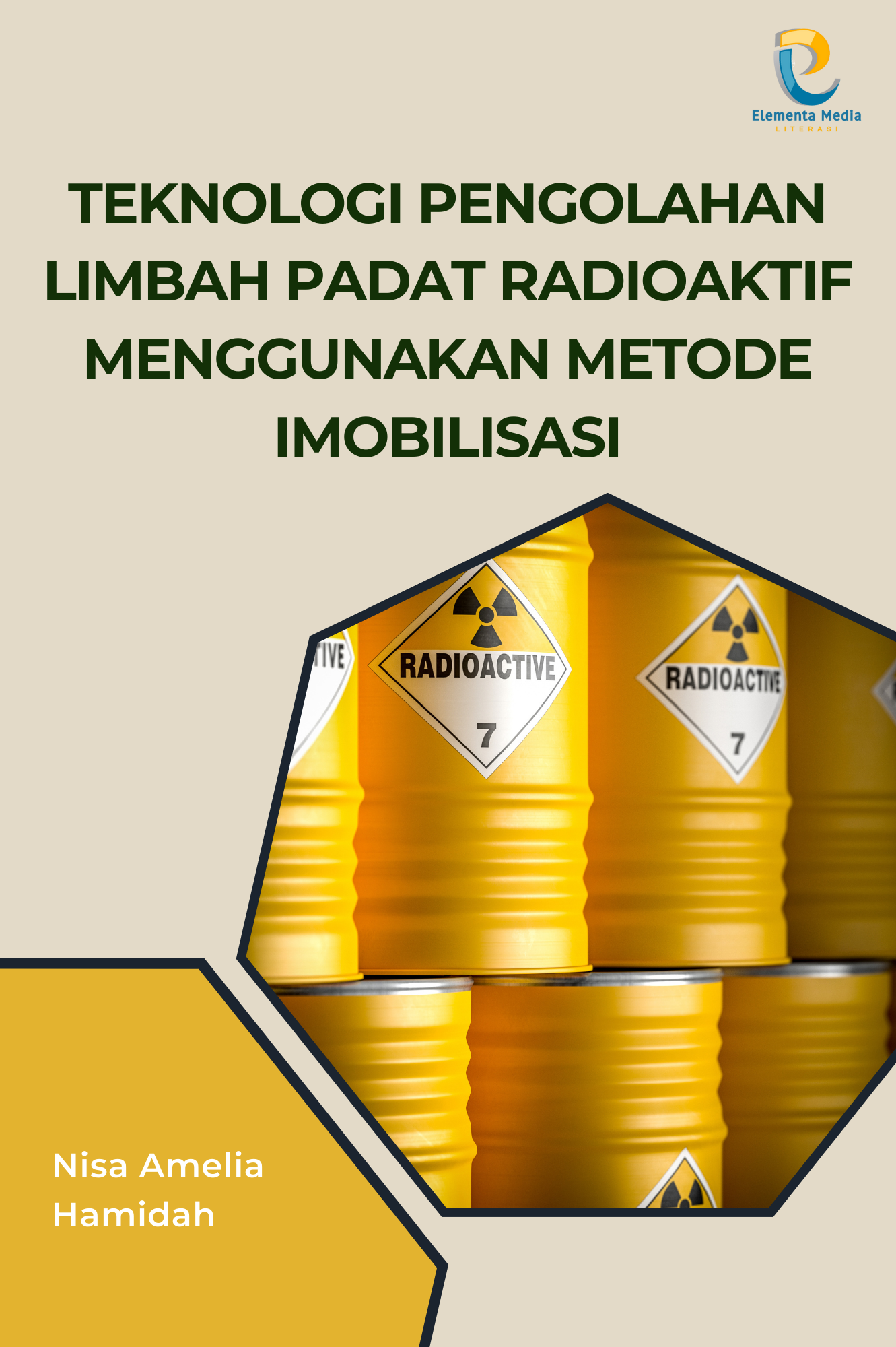 Teknologi Pengolahan Limbah Padat Radioaktif Menggunakan Metode Imobilisasi