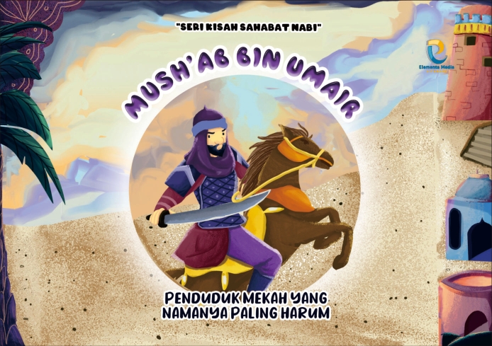 1 Paket Berisi 10 Buku Anak Kisah Sahabat Nabi + Video Animasi 2D